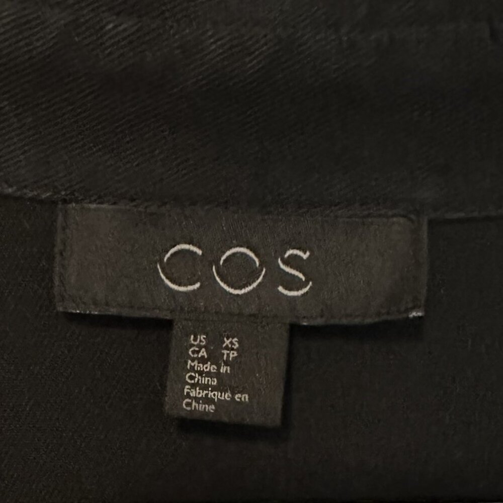 COS Oversized shirt dress